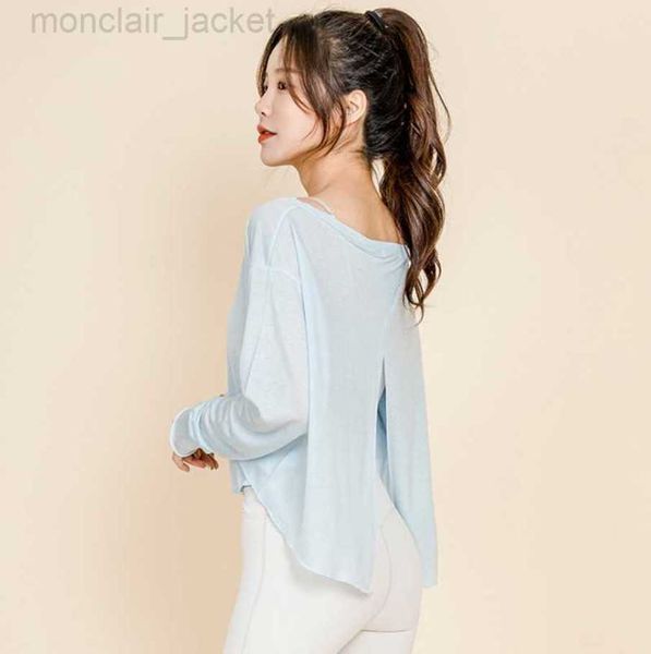 desginer alo yoga spring/summer suit cover up women's loose outdoor sports long sleeve breathable dance fitness 23ssa, White
desginer alo yoga spring/summer suit cover up women's loose outdoor sports long sleeve breathable dance fitness 23ssa, White