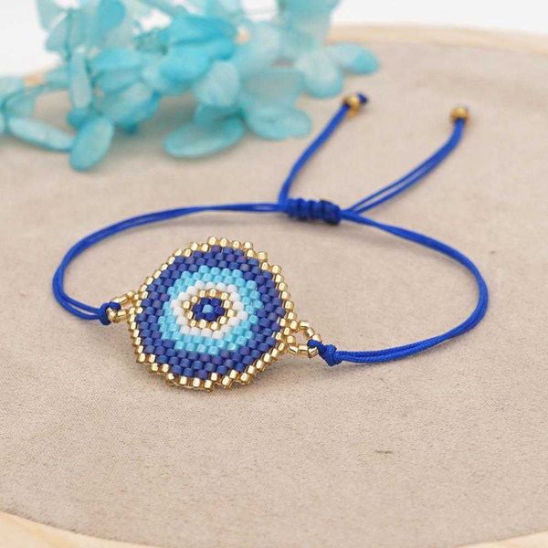 ethnic style bead woven blue bracelets eyes beaded simple fashion twin wholesale bracelet ornament womens, Golden;silver
ethnic style bead woven blue bracelets eyes beaded simple fashion twin wholesale bracelet ornament womens, Golden;silver