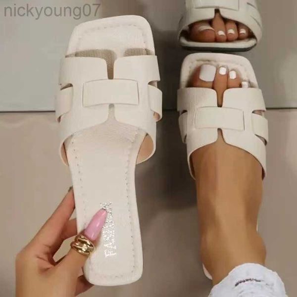 slippers 2023 summer new women slippers flat bottom non-slip outdoor open toe beach female sandals fashion design slides woman shoes y23, Black
slippers 2023 summer new women slippers flat bottom non-slip outdoor open toe beach female sandals fashion design slides woman shoes y23, Black