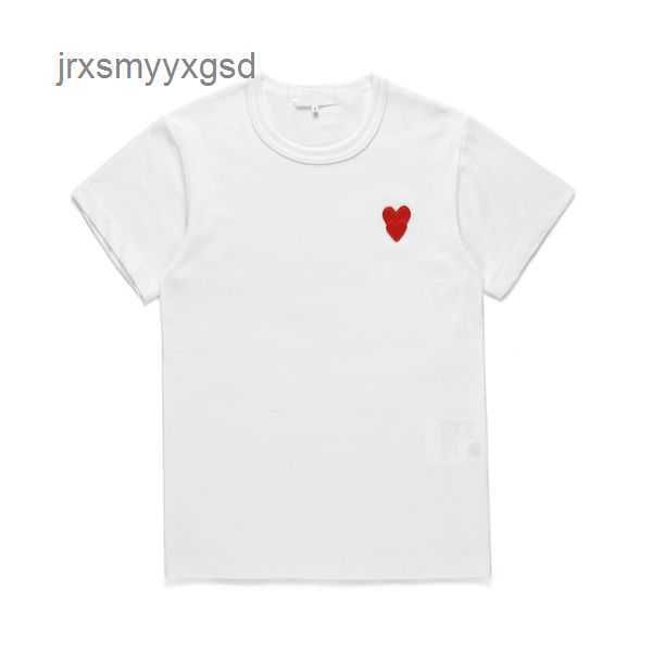 fashion mens play t shirt designer red heart commes casual women s des badge garcons high quanlity ts cotton embroidery 72bu, White;black
fashion mens play t shirt designer red heart commes casual women s des badge garcons high quanlity ts cotton embroidery 72bu, White;black