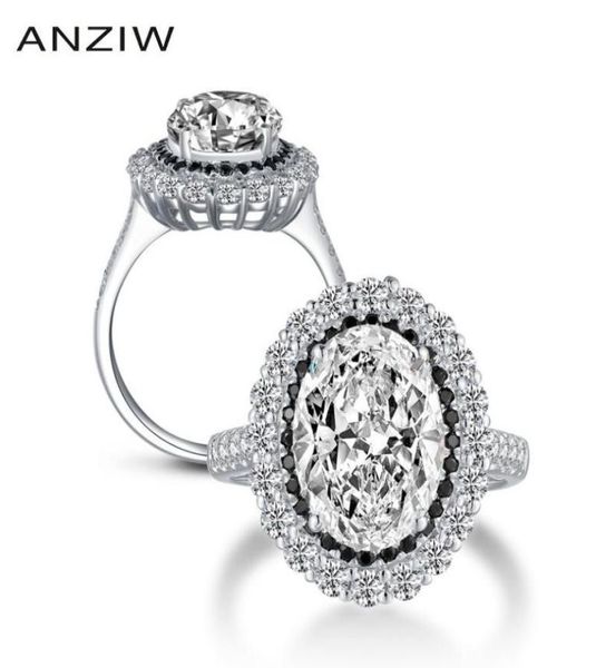 cluster rings 925 sterling silver engagement ring for women big 45 s oval cut lover gift anillos plata para mujer9968962, Golden;silver
cluster rings 925 sterling silver engagement ring for women big 45 s oval cut lover gift anillos plata para mujer9968962, Golden;silver