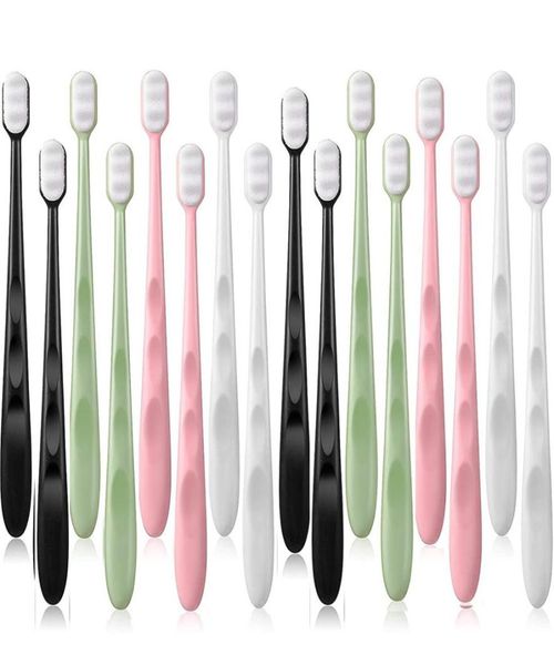 es amp accessoriesmanual 16pc extra soft micro nano 20000 floss bristles manual toothbrush for sensitive teeth pregnant women el9087736
es amp accessoriesmanual 16pc extra soft micro nano 20000 floss bristles manual toothbrush for sensitive teeth pregnant women el9087736