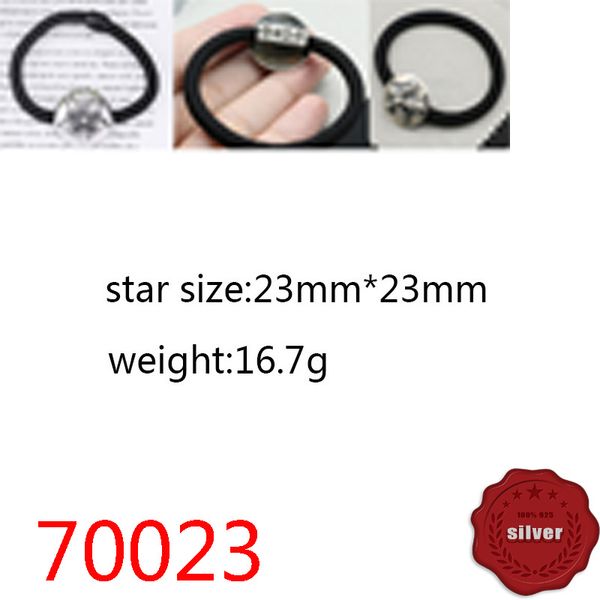 70023 fashionable hair band s925 sterling silver five star black hair rope retro headband edge clip hand rope punk hair clip
70023 fashionable hair band s925 sterling silver five star black hair rope retro headband edge clip hand rope punk hair clip