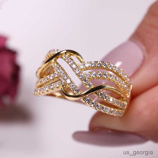 band rings multi cross design gold color women rings for wedding luxury paved exquisite female accessories fashion modern jewelry, Silver
band rings multi cross design gold color women rings for wedding luxury paved exquisite female accessories fashion modern jewelry, Silver