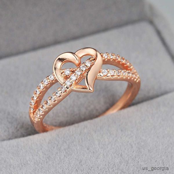 band rings romantic infinity heart love rings for women wedding engagement couple rings crystal zircon accessories fashion jewelry, Silver
band rings romantic infinity heart love rings for women wedding engagement couple rings crystal zircon accessories fashion jewelry, Silver