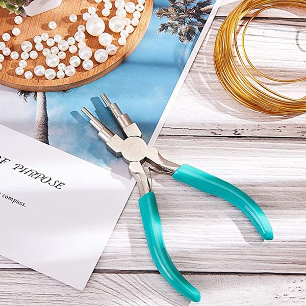 multifunctional carbon steel round mouth diy modeling nickel-iron pliers hand tools jewelry head accessories making wholesale, Blue;slivery
multifunctional carbon steel round mouth diy modeling nickel-iron pliers hand tools jewelry head accessories making wholesale, Blue;slivery