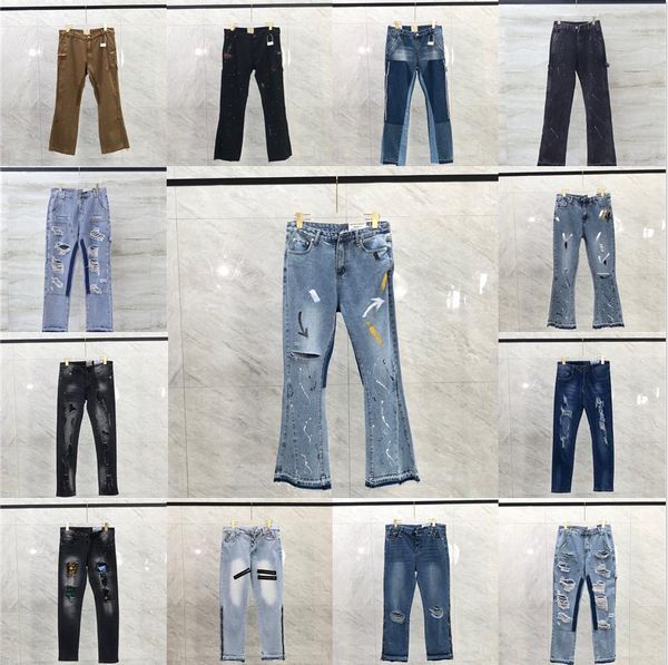 jeans mens luxury men jean black high street straight leg pants letter splash ink slim mens denim street hip hop bell bottoms, Blue
jeans mens luxury men jean black high street straight leg pants letter splash ink slim mens denim street hip hop bell bottoms, Blue
