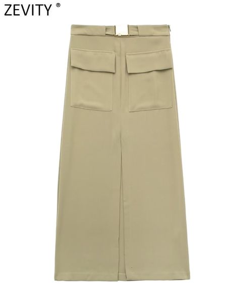 skirts zevity women safari style buckle sashes solid slim midi skirt faldas mujer femme chic zipper split straight vestidos qun3587 230510, Black
skirts zevity women safari style buckle sashes solid slim midi skirt faldas mujer femme chic zipper split straight vestidos qun3587 230510, Black