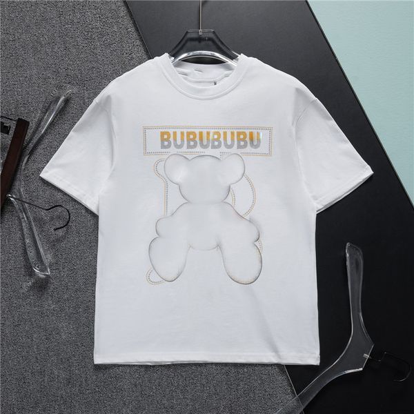 luxury t-shirt men's women's designer t-shirt short sleeve burbrerys summer fashion printed embroidery bur berrylapel men's c, White;black
luxury t-shirt men's women's designer t-shirt short sleeve burbrerys summer fashion printed embroidery bur berrylapel men's c, White;black