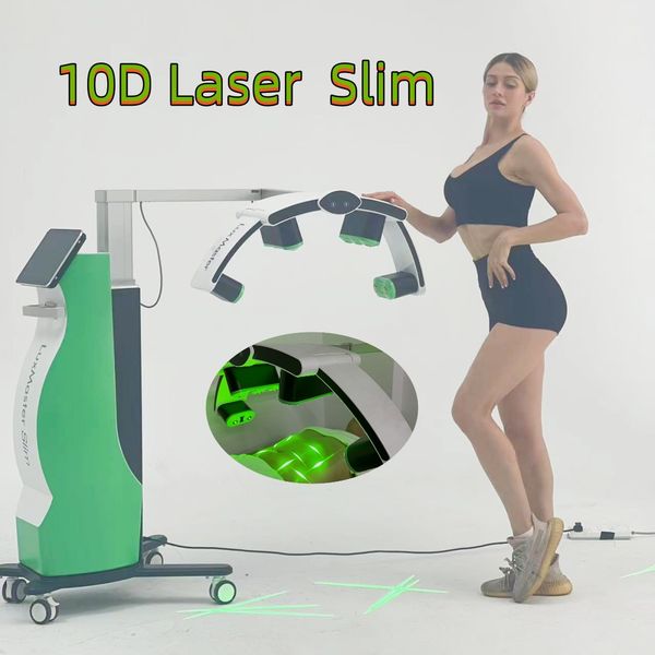 emerald laser low-level laser therapy lllt for fat removal body slimming device with 10d diode
emerald laser low-level laser therapy lllt for fat removal body slimming device with 10d diode