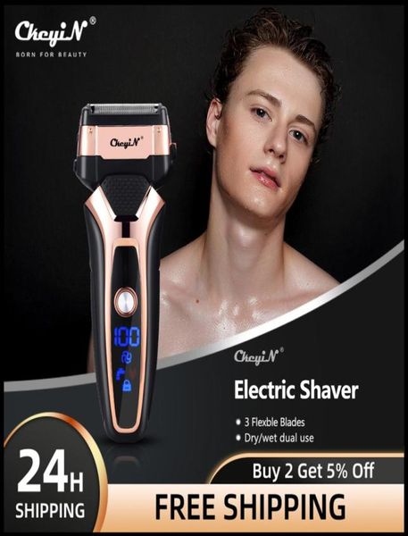 electric shavers usb rechargeable stainless steel shaving machine men 3d triple floating blade razor barbeador eletrico 2210179308125
electric shavers usb rechargeable stainless steel shaving machine men 3d triple floating blade razor barbeador eletrico 2210179308125