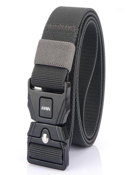 waist support 2021 elastic jeans belt for men black metal pluggable buckle outdoor tactical wearresistant male cowboy hunting wai3033293, Black;gray
waist support 2021 elastic jeans belt for men black metal pluggable buckle outdoor tactical wearresistant male cowboy hunting wai3033293, Black;gray