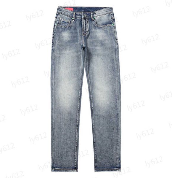 mens jeans designer spring summer fashion leisure luxury slim fit versatile heavy industry craft straight leg denim pants male clothing trou, Blue
mens jeans designer spring summer fashion leisure luxury slim fit versatile heavy industry craft straight leg denim pants male clothing trou, Blue