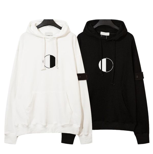 hooded sweater mens womens designer hoodie autumn fashion knitted drawstring hooded solid color woolen sweater black white sweatshirt
hooded sweater mens womens designer hoodie autumn fashion knitted drawstring hooded solid color woolen sweater black white sweatshirt