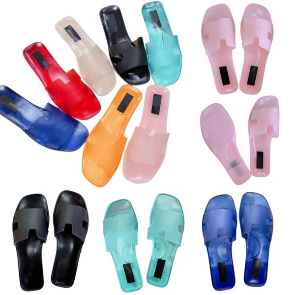 women's new beach jelly shoes summer women's slippers fashion clear model flat classic slippers sandals size 36-41, Black
women's new beach jelly shoes summer women's slippers fashion clear model flat classic slippers sandals size 36-41, Black
