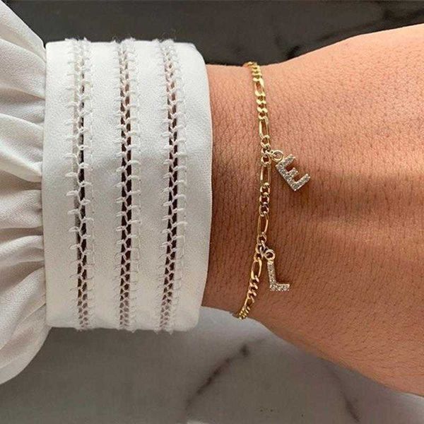 a z bracelet womens selling stainless steel name 26 letters ornament wholesale, Golden;silver
a z bracelet womens selling stainless steel name 26 letters ornament wholesale, Golden;silver