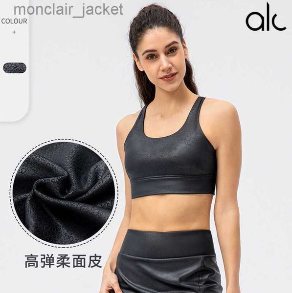 alo yoga women's large fitness bra with chest pads shockproof tight running tank faux leather bra 23ssa, White
alo yoga women's large fitness bra with chest pads shockproof tight running tank faux leather bra 23ssa, White
