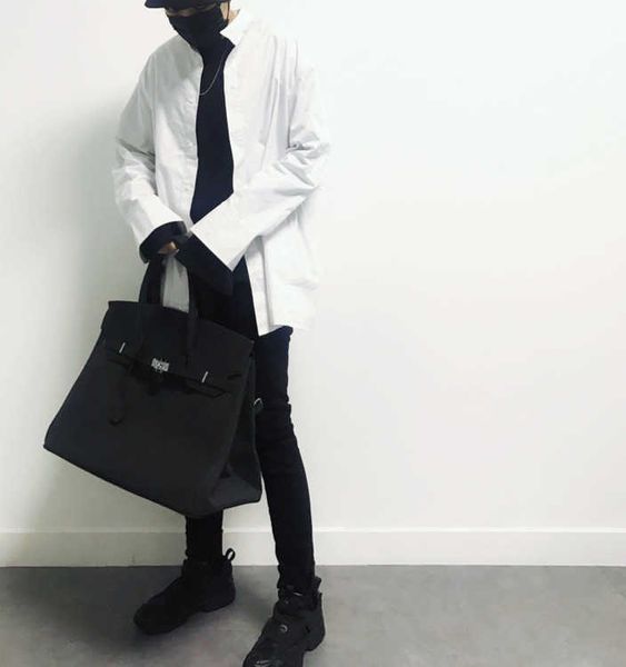 designer bag tote bag handbag crossbody bag bks single shoulder bags black high capacity canvas sidebag non readymade i16j
designer bag tote bag handbag crossbody bag bks single shoulder bags black high capacity canvas sidebag non readymade i16j
