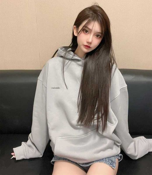 men's hoodies sweatshirts high edition autumn and winter b bb english letter embroidery cold gray men's women's terry sweater, Black
men's hoodies sweatshirts high edition autumn and winter b bb english letter embroidery cold gray men's women's terry sweater, Black