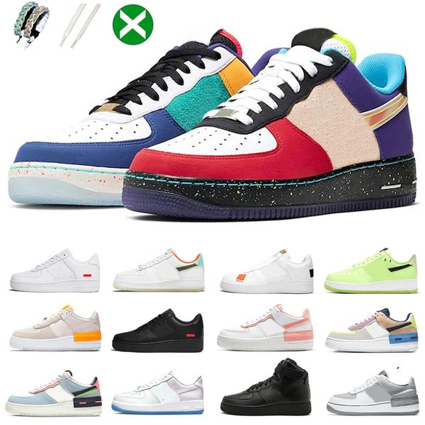 2023 designer men women running shoes chaussures schuhe scarpe zapatilla sport skateboarding ones high low cut white black outdoor trainers
2023 designer men women running shoes chaussures schuhe scarpe zapatilla sport skateboarding ones high low cut white black outdoor trainers