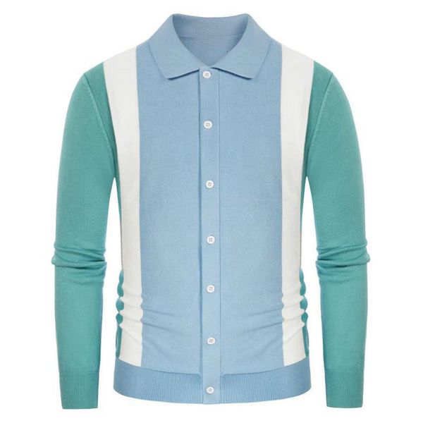 men's polos men long sleeve slim knit sweater polo shirt fashion turn-down collar striped cardigan spring autumn ice silk cotton t-shir, White;black
men's polos men long sleeve slim knit sweater polo shirt fashion turn-down collar striped cardigan spring autumn ice silk cotton t-shir, White;black