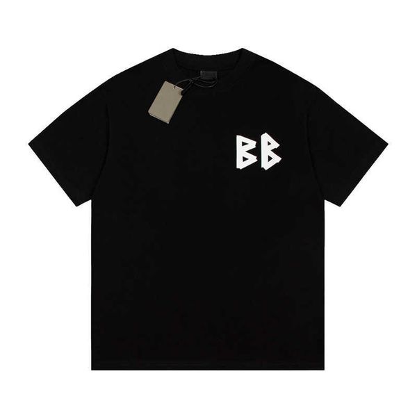 men's t-shirt summer new designer quality american high street trend of large letter print loose versatile men and women with the same, White;black
men's t-shirt summer new designer quality american high street trend of large letter print loose versatile men and women with the same, White;black