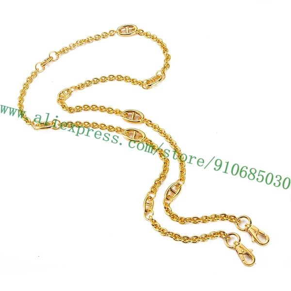 bag parts accessories polished shine links metal long chain strap for designer women handbag shoulder carry lady replacement extention 120cm, Black
bag parts accessories polished shine links metal long chain strap for designer women handbag shoulder carry lady replacement extention 120cm, Black