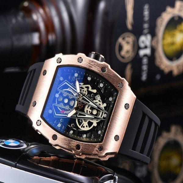 wristwatches 2023 fashion casual openwork men's watch luxury brand automatic quartz gift 230509, Slivery;brown
wristwatches 2023 fashion casual openwork men's watch luxury brand automatic quartz gift 230509, Slivery;brown