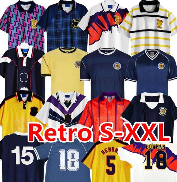 1996 1998 1986 1995 scotland retro soccer jersey 96 98 world cup equipment home blue 89 90 91 classic scotland vintage football shirt 78 82, Black;yellow
1996 1998 1986 1995 scotland retro soccer jersey 96 98 world cup equipment home blue 89 90 91 classic scotland vintage football shirt 78 82, Black;yellow