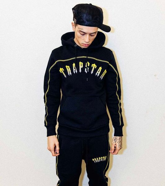 designer clothing mens tracksuits trapstar hoodies pants sweater drill set central cee same hip hopluxury casual cotton streetwear rock hop, Black
designer clothing mens tracksuits trapstar hoodies pants sweater drill set central cee same hip hopluxury casual cotton streetwear rock hop, Black