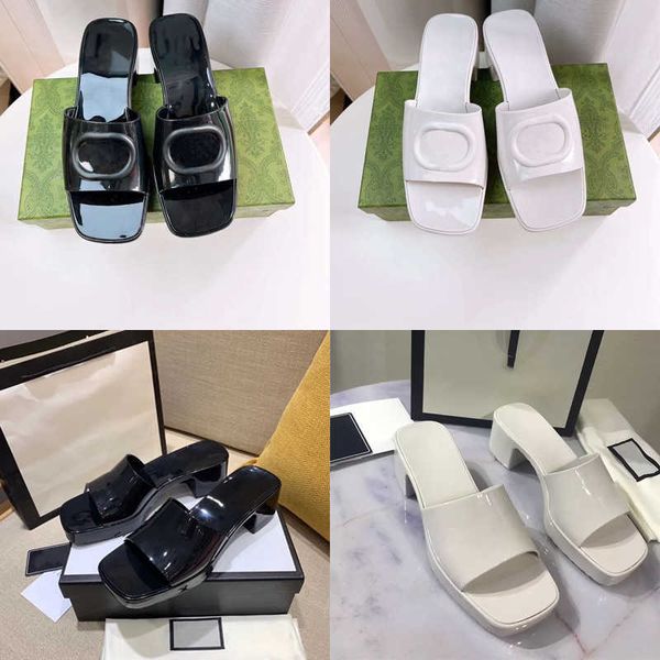 women rubber slide sandal platform high heel slipper chunky bottom sandals outdoor beach flip flops party shoes candy colors with box no267, Black
women rubber slide sandal platform high heel slipper chunky bottom sandals outdoor beach flip flops party shoes candy colors with box no267, Black