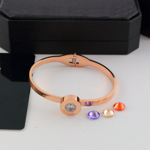 luxury fine jewelry for women replaceable diamond bangle thin design rose gold diamond love bangle wedding engagement screw bracelet hot, Black
luxury fine jewelry for women replaceable diamond bangle thin design rose gold diamond love bangle wedding engagement screw bracelet hot, Black