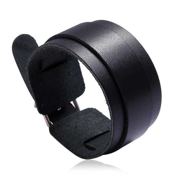 selling ornament punk wide leather cattle bracelet simple multi layer mens accessories, Golden;silver
selling ornament punk wide leather cattle bracelet simple multi layer mens accessories, Golden;silver