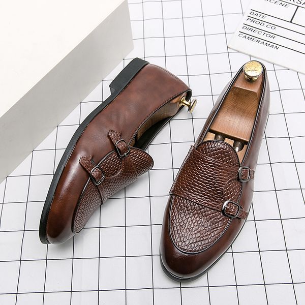 dress shoes business men driving loafers fashion male casual moccasins mens brand luxury flat munk handmade retro mules 230509, Black
dress shoes business men driving loafers fashion male casual moccasins mens brand luxury flat munk handmade retro mules 230509, Black