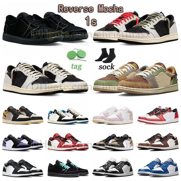 dhgate basketball shoes jumpman 1 low reverse mocha 1s black phantom sail black olive zion williamson voodoo men women sneaker outdoor train
dhgate basketball shoes jumpman 1 low reverse mocha 1s black phantom sail black olive zion williamson voodoo men women sneaker outdoor train