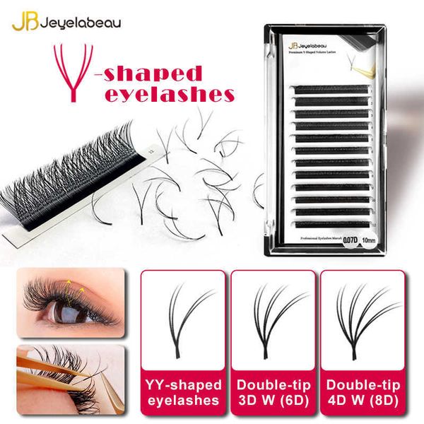 false eyelashes jb jeyelabeau natural yy shape eyelash eyelashes extension faux cils lashes lash extensions supplies double tip 6d 8d c/d/cc
false eyelashes jb jeyelabeau natural yy shape eyelash eyelashes extension faux cils lashes lash extensions supplies double tip 6d 8d c/d/cc