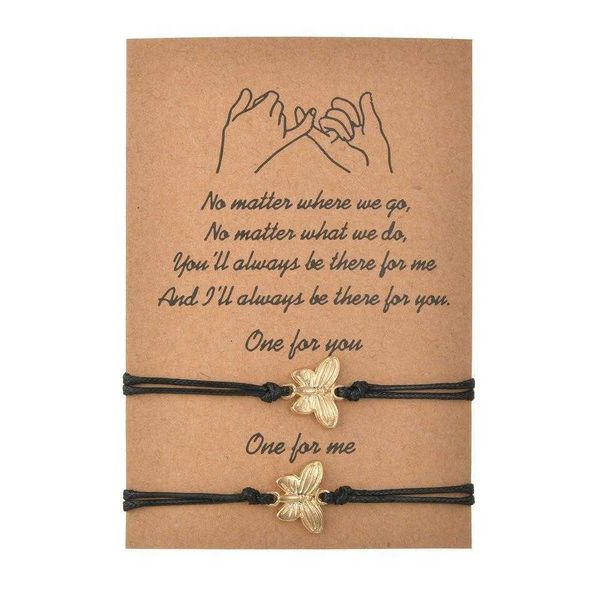 fashionable golden butterfly bracelet alloy adjustable woven card series, Golden;silver
fashionable golden butterfly bracelet alloy adjustable woven card series, Golden;silver