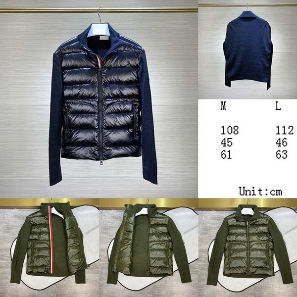 knit d mens pocket double zip jacket france luxury brand jackets spring and autumn clothes size m--xl ys13, Black;brown
knit d mens pocket double zip jacket france luxury brand jackets spring and autumn clothes size m--xl ys13, Black;brown