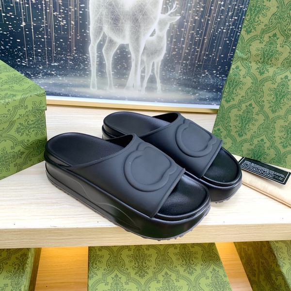 2023ss platform slide slippers slide women sandal men designer sandals summer shoes fashion slipper, Black
2023ss platform slide slippers slide women sandal men designer sandals summer shoes fashion slipper, Black