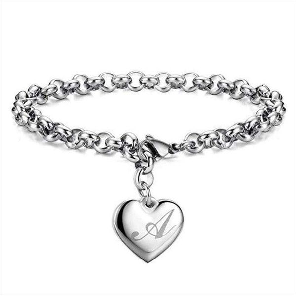 fashion flower body charm 26 english letters plated 925 silver love heart girls bracelet jewelry, Golden;silver
fashion flower body charm 26 english letters plated 925 silver love heart girls bracelet jewelry, Golden;silver