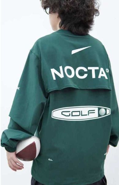 nocta golf series drake co branded air printed round neck pullover jacket sunscreen design 68ess, Black
nocta golf series drake co branded air printed round neck pullover jacket sunscreen design 68ess, Black