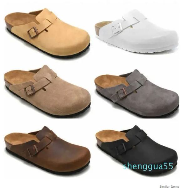 2023 sandals flat slippers fashion leather favourite casual shoes for women men arizona wym, Black
2023 sandals flat slippers fashion leather favourite casual shoes for women men arizona wym, Black