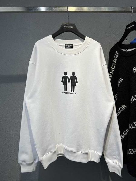 men's hoodies sweatshirts autumn and winter b family double portrait cartoon pattern men's women's round neck fleece sweater, Black
men's hoodies sweatshirts autumn and winter b family double portrait cartoon pattern men's women's round neck fleece sweater, Black