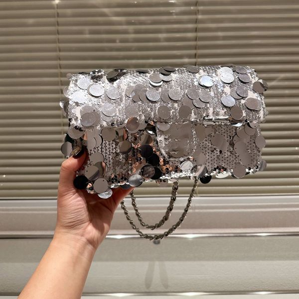 2023 luxury designer channel women metallic glitter bag cf crossbody shoulder bag fashion shopping bag chain travel shoulder bag for women
2023 luxury designer channel women metallic glitter bag cf crossbody shoulder bag fashion shopping bag chain travel shoulder bag for women
