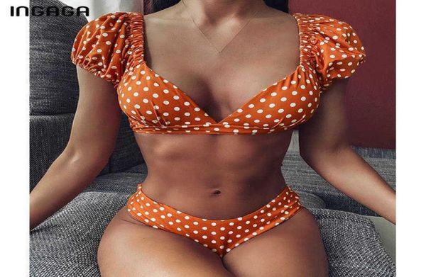 ingaga 2021 bikinis mujer short sleeve swimsuit female dot printing swimwear women summer beach biquini wrap bathing suit4551749
ingaga 2021 bikinis mujer short sleeve swimsuit female dot printing swimwear women summer beach biquini wrap bathing suit4551749