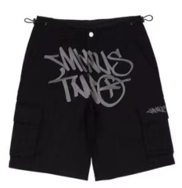 men's shorts minus two cargo harajuku casual loose punk rock straight wide leg trouser streetwear y2k short retro street trend overalls, White;black
men's shorts minus two cargo harajuku casual loose punk rock straight wide leg trouser streetwear y2k short retro street trend overalls, White;black