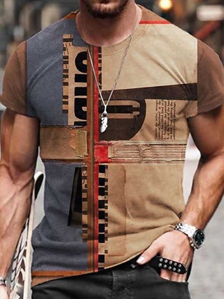 rukas universal t-shirt shirt contrast t-shirt graphic print chest neck blue purple yellow khaki 3d print casual short sleeve print clothing, White;black
rukas universal t-shirt shirt contrast t-shirt graphic print chest neck blue purple yellow khaki 3d print casual short sleeve print clothing, White;black