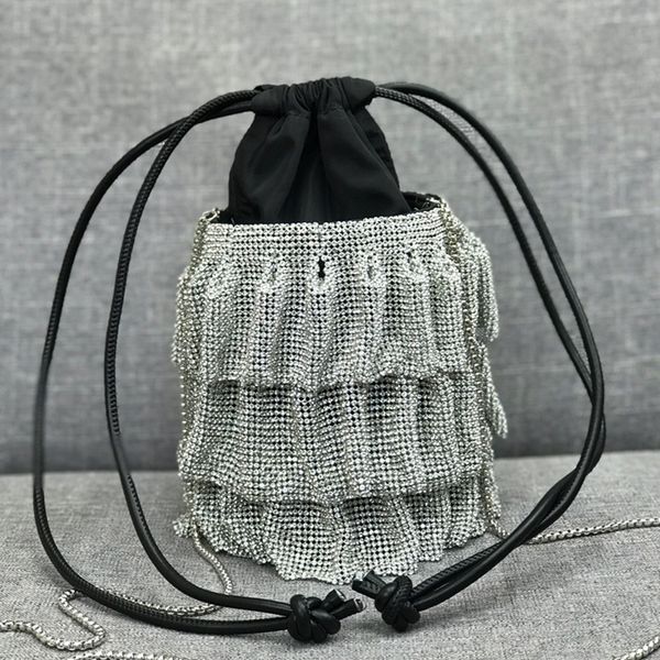 diamante bucket bags rhinestone skirt bag chain crossbody handbag drawstring handle shoulder handbags multiple colors small wallet 3a
diamante bucket bags rhinestone skirt bag chain crossbody handbag drawstring handle shoulder handbags multiple colors small wallet 3a