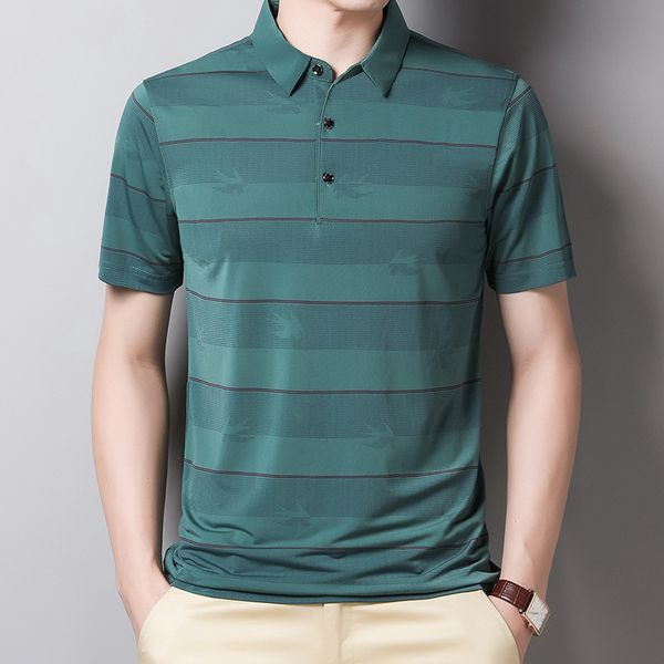 men's polos mlshp summer short sleeve thin polo shirt men solid color business casual swallow printed men's korean fashion clothi, White;black
men's polos mlshp summer short sleeve thin polo shirt men solid color business casual swallow printed men's korean fashion clothi, White;black