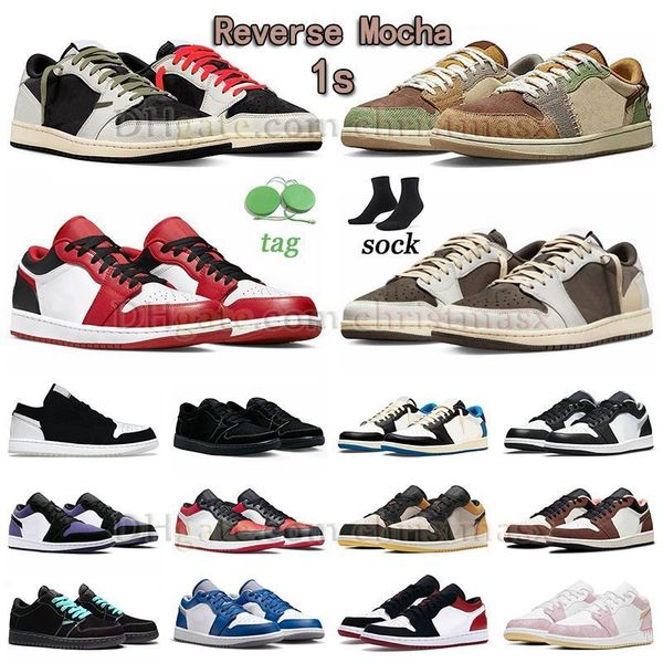 luxury basketball shoes jumpman 1 low reverse mocha 1s olive chicago zion williamson voodoo men women sneaker panda mocha brown panda tiffan
luxury basketball shoes jumpman 1 low reverse mocha 1s olive chicago zion williamson voodoo men women sneaker panda mocha brown panda tiffan